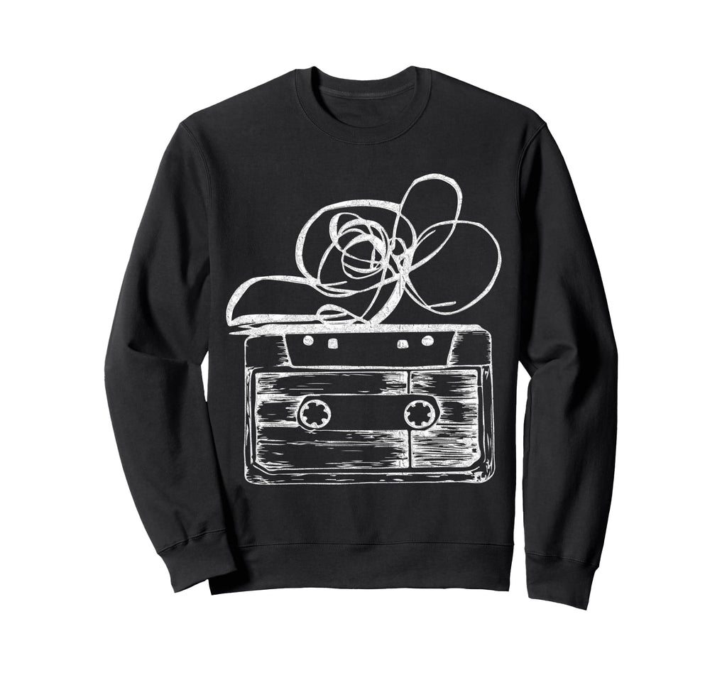 Love Mixtape 80S Blank Cassette Sweatshirt - Streetwear Style Men Women - T-Shirt, Sweatshirt, Hoodie