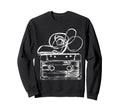 Love Mixtape 80S Blank Cassette Sweatshirt - Streetwear Style Men Women - T-Shirt, Sweatshirt, Hoodie