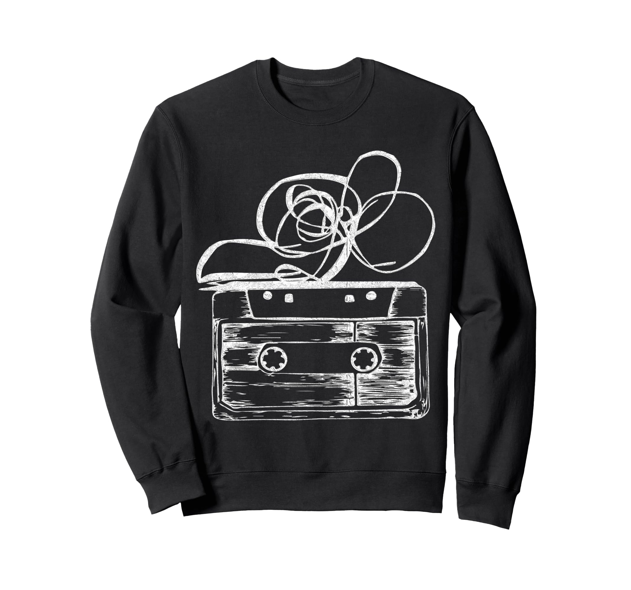 Love Mixtape 80S Blank Cassette Sweatshirt - Streetwear Style Men Women - T-Shirt, Sweatshirt, Hoodie