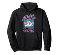Roller Skates Party Feels Disco Nights Hoodie - Streetwear Style Men Women - T-Shirt, Sweatshirt, Hoodie