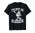 55Th Birthday Soccer Player Team Sports T-Shirt - Unique Graphic Men Women - T-Shirt, Sweatshirt, Hoodie
