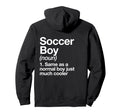 Soccer Definition Funny Sports Hoodie - Streetwear Style for Adults - T-Shirt, Sweatshirt, Hoodie