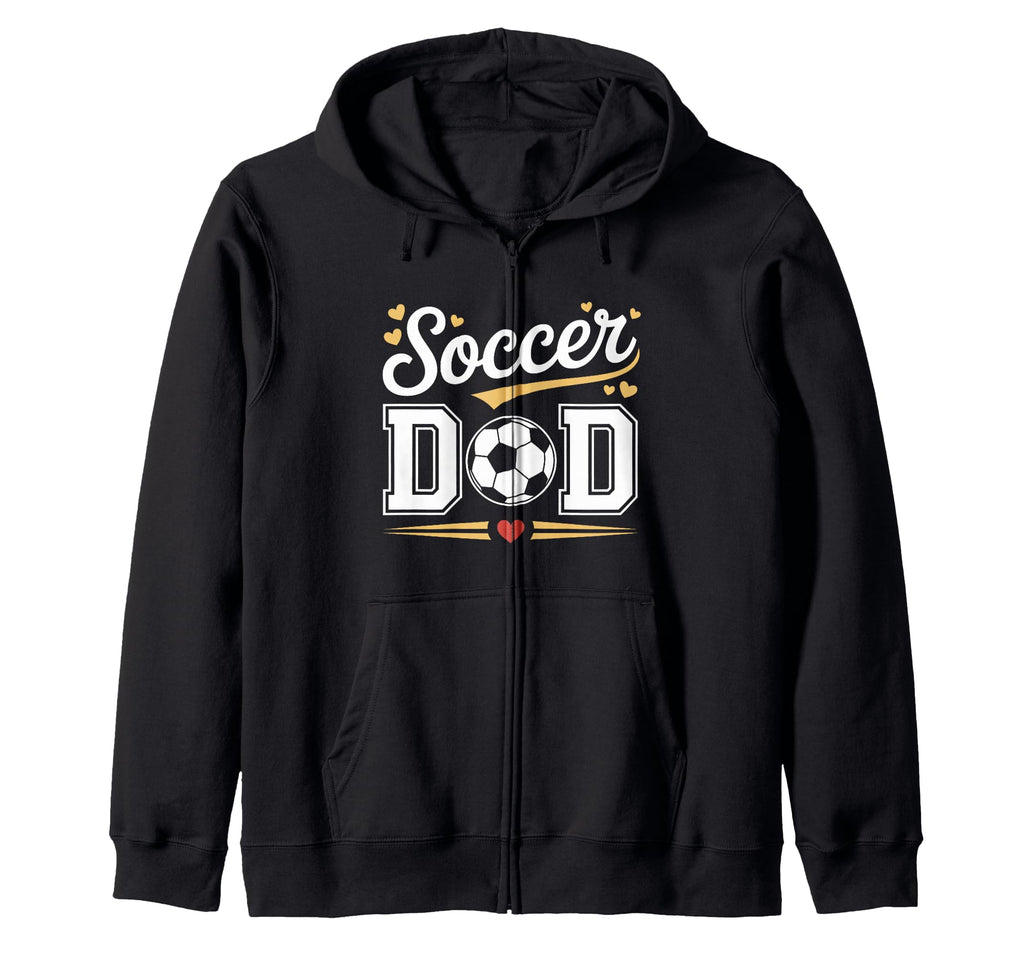 Soccer Dad Fathers Day Sweatshirt - Novelty Apparel Unisex - T-Shirt, Sweatshirt, Hoodie
