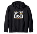 Soccer Dad Fathers Day Sweatshirt - Novelty Apparel Unisex - T-Shirt, Sweatshirt, Hoodie