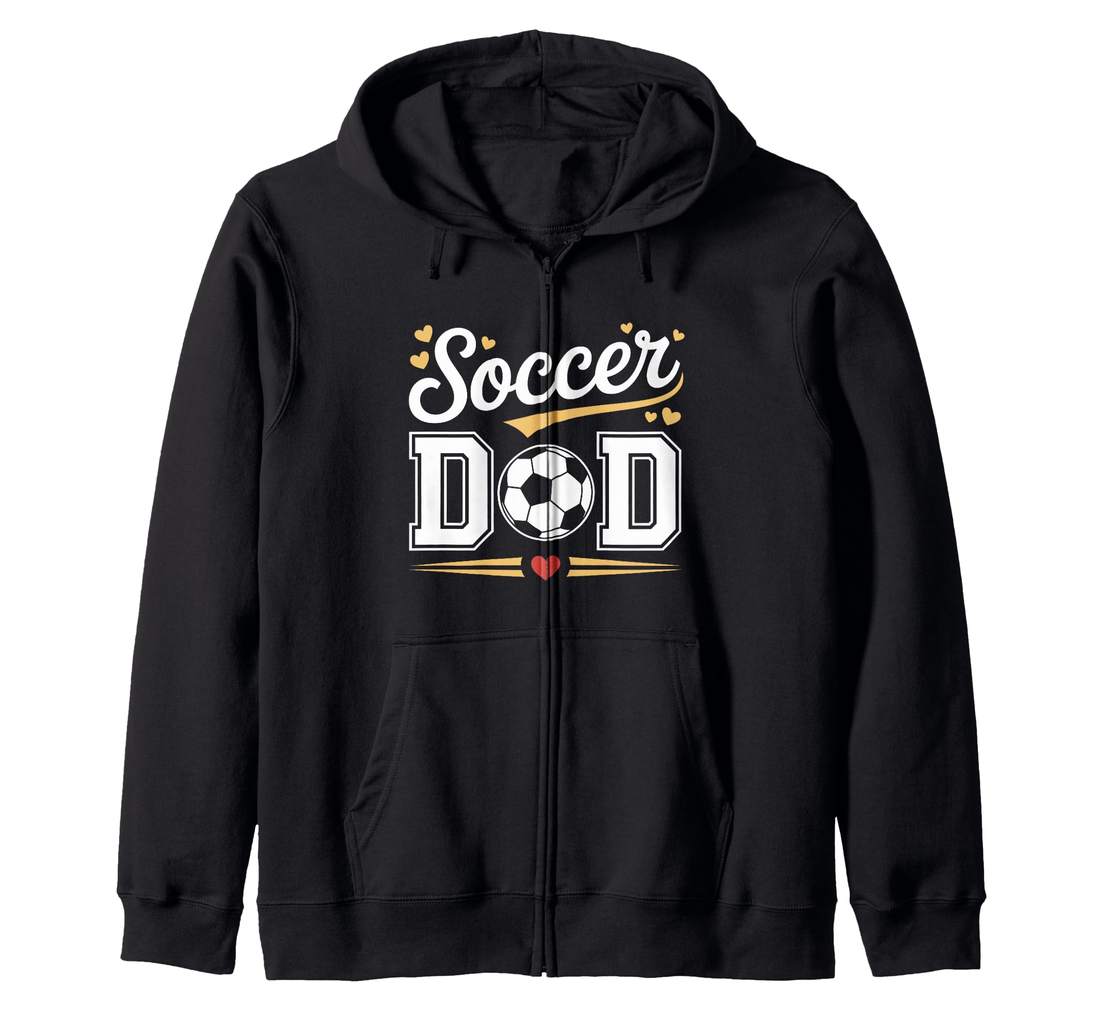 Soccer Dad Fathers Day Sweatshirt - Novelty Apparel Unisex - T-Shirt, Sweatshirt, Hoodie