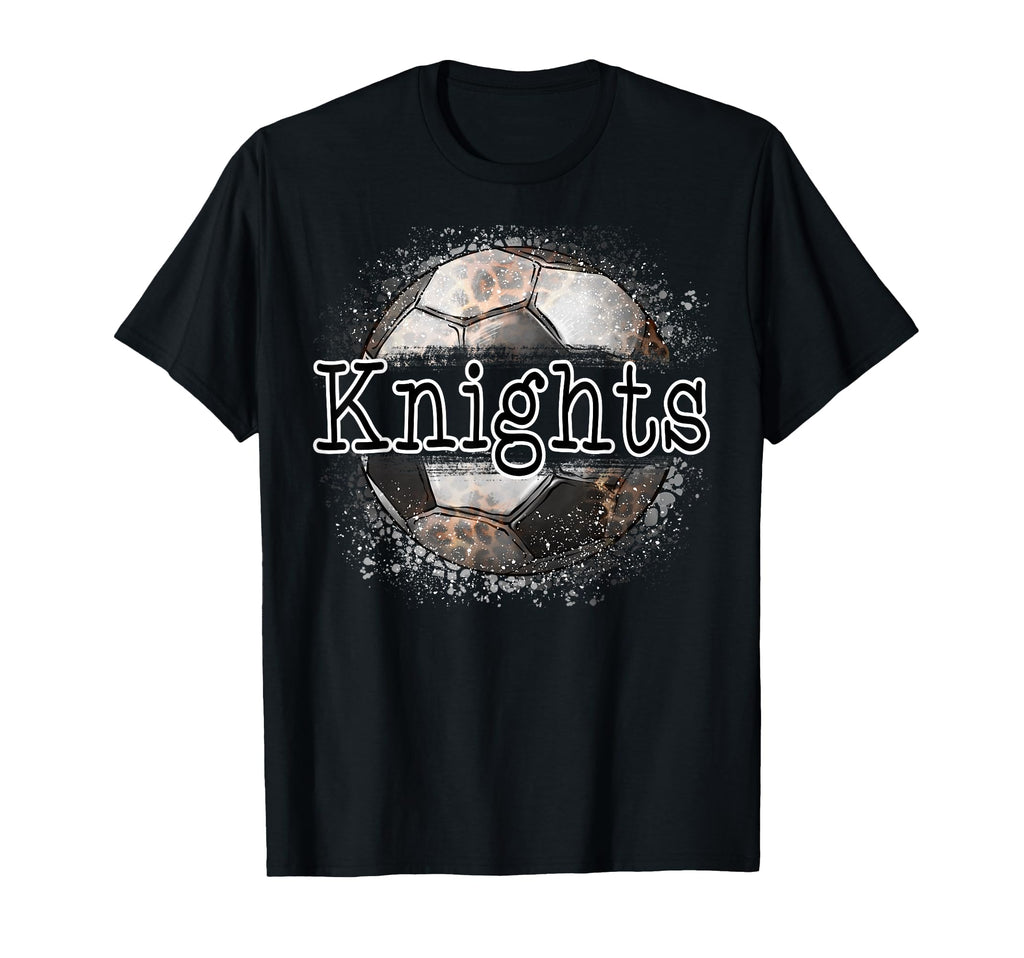 Knights Soccer Mom Game Day School T-Shirt - Streetwear Style for Adults - T-Shirt, Sweatshirt, Hoodie