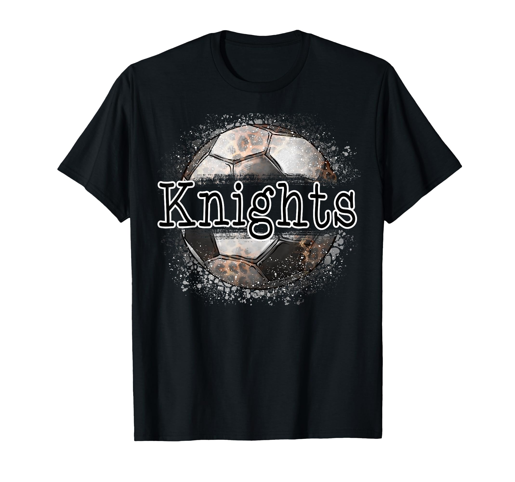 Knights Soccer Mom Game Day School T-Shirt - Streetwear Style for Adults - T-Shirt, Sweatshirt, Hoodie