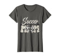 Mothers Day Soccer Mom Bow T-Shirt - Trendy Graphic Men Women - T-Shirt, Sweatshirt, Hoodie