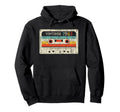 1961 Birthday 1961 Cassette Tape Hoodie - Graphic Print for Adults - T-Shirt, Sweatshirt, Hoodie