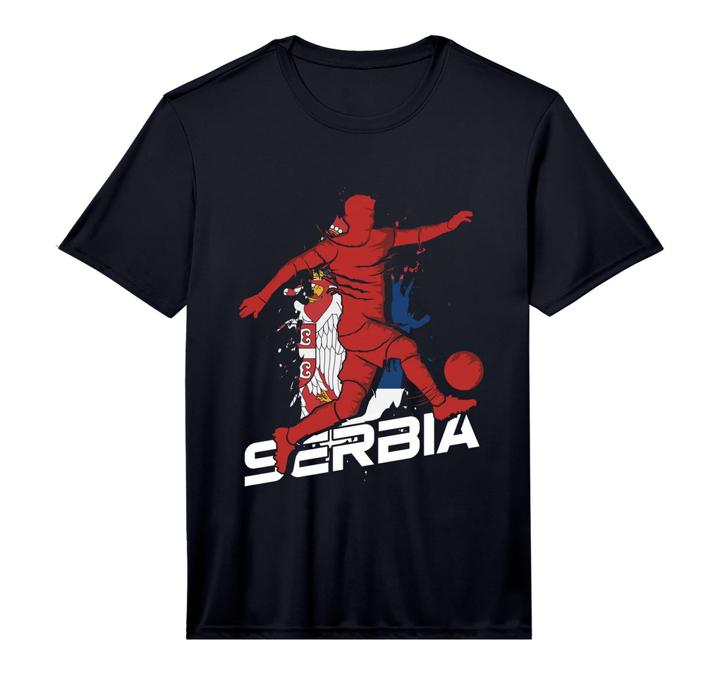 Mens Football Serbia Flag Football Team T-Shirt - Streetwear Style Unisex - T-Shirt, Sweatshirt, Hoodie