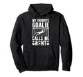 My Favorite Soccer Goalie Aunt Soccer Hoodie - Minimalist Print for Adults - T-Shirt, Sweatshirt, Hoodie