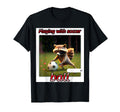 Raccoon Playing Soccer Ball T-Shirt - Aesthetic Graphic Unisex - T-Shirt, Sweatshirt, Hoodie