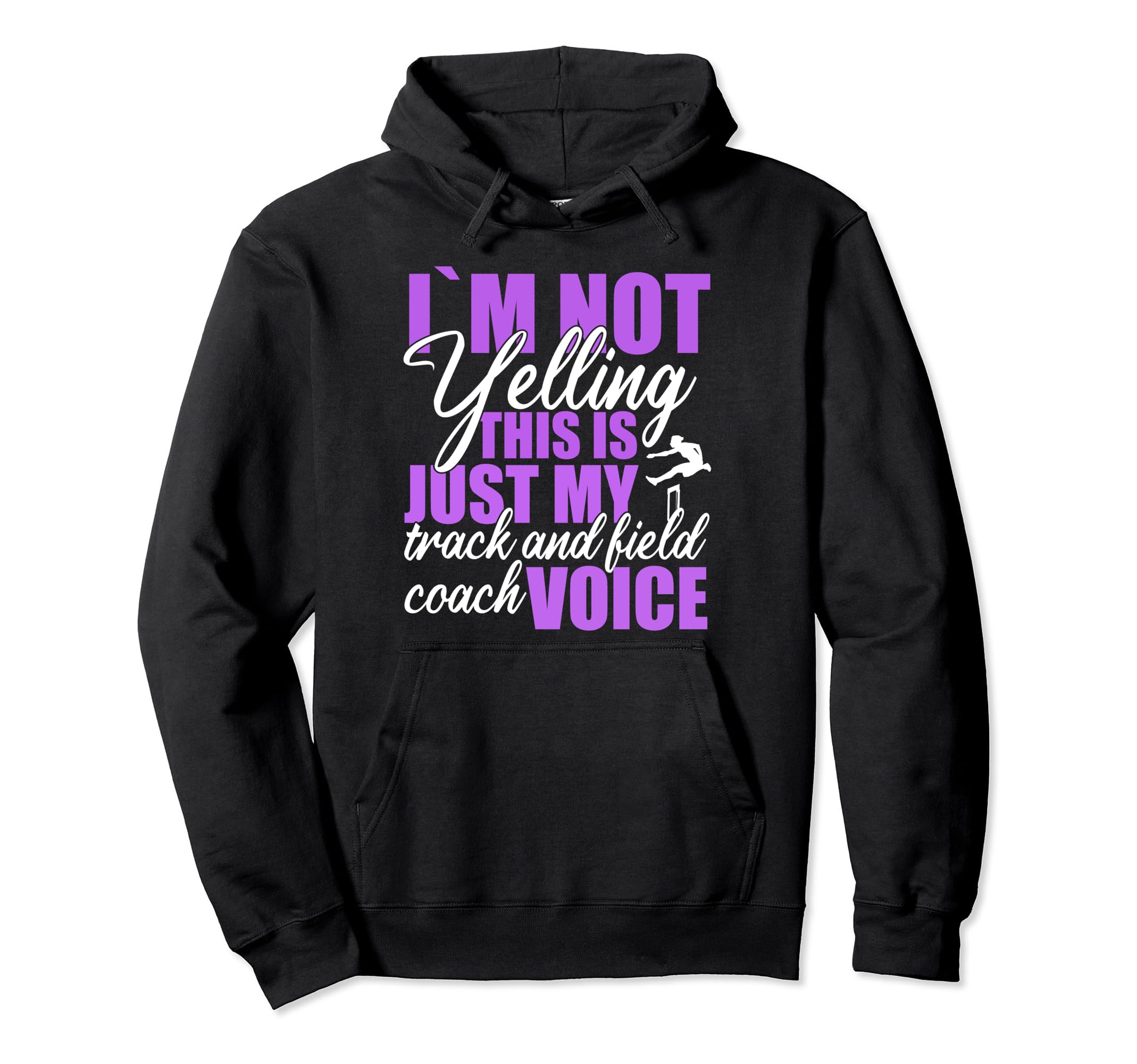 Track And Field Coach Track Coach Hoodie - Unique Graphic for Adults - T-Shirt, Sweatshirt, Hoodie