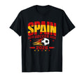 Spain Soccer Teams Game Football Lovers T-Shirt - Novelty Apparel Men Women - T-Shirt, Sweatshirt, Hoodie