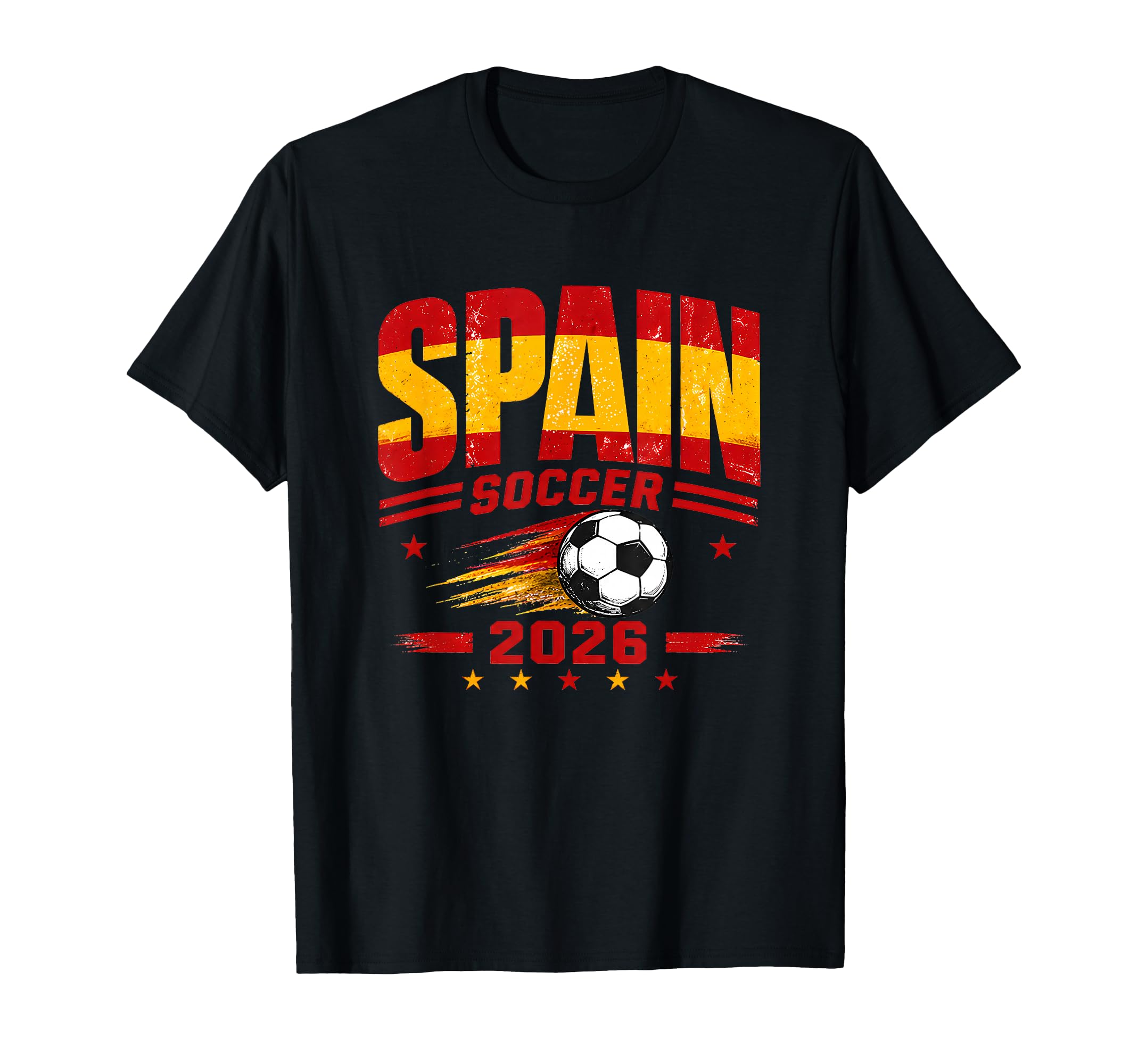 Spain Soccer Teams Game Football Lovers T-Shirt - Novelty Apparel Men Women - T-Shirt, Sweatshirt, Hoodie