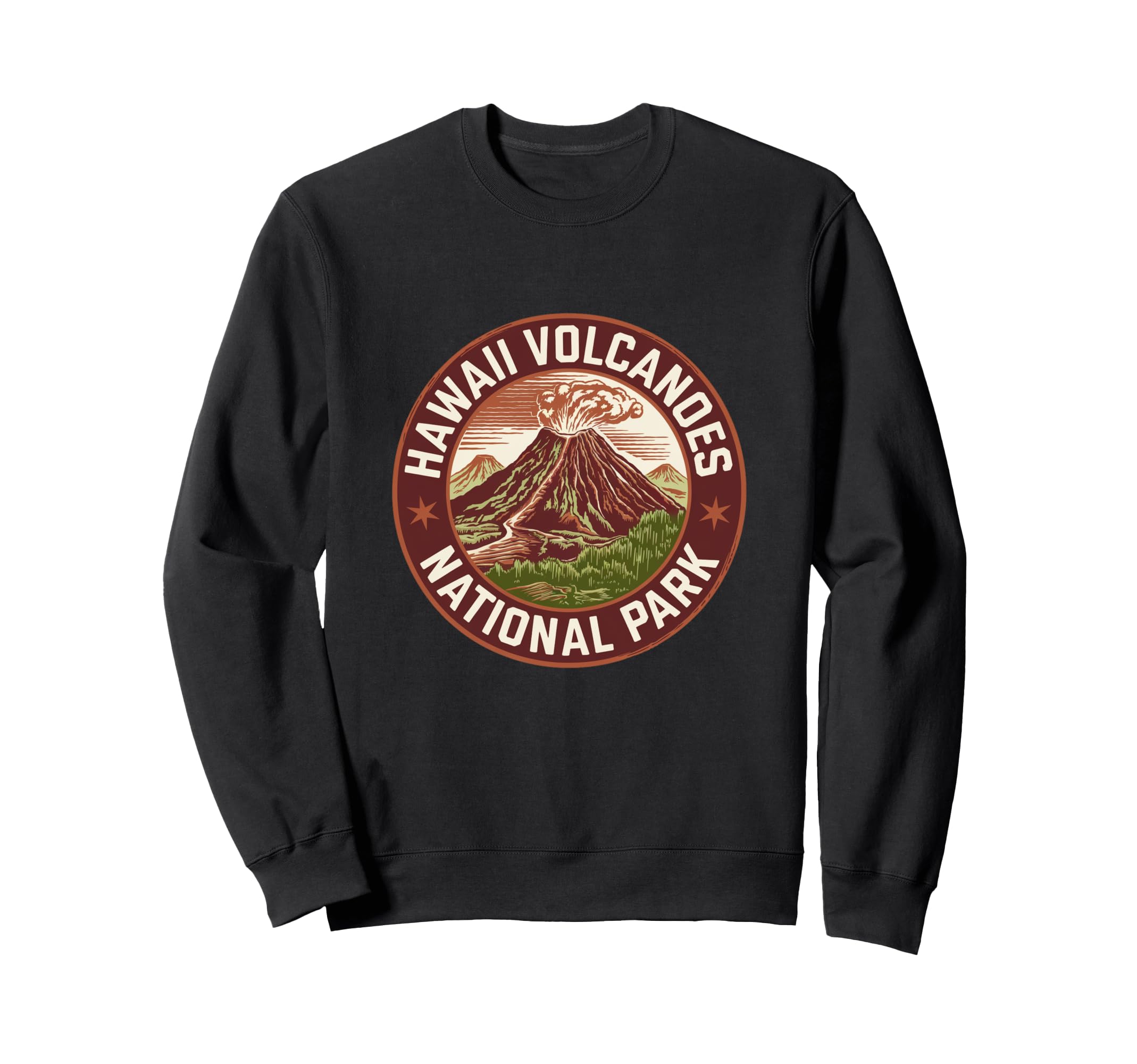 Hawaii Volcanoes National Park Sweatshirt - Unique Graphic for Adults - T-Shirt, Sweatshirt, Hoodie