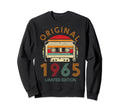 1965 Cassette Tape 59Th Birthday Sweatshirt - Minimalist Print Unisex - T-Shirt, Sweatshirt, Hoodie