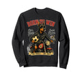 Doberman Pinscher Motorbike Sweatshirt - Fun Novelty Design for Adults - T-Shirt, Sweatshirt, Hoodie