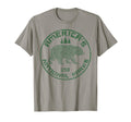 National Parks Bear Hiking Travel Camping T-Shirt - Novelty Apparel Unisex - T-Shirt, Sweatshirt, Hoodie
