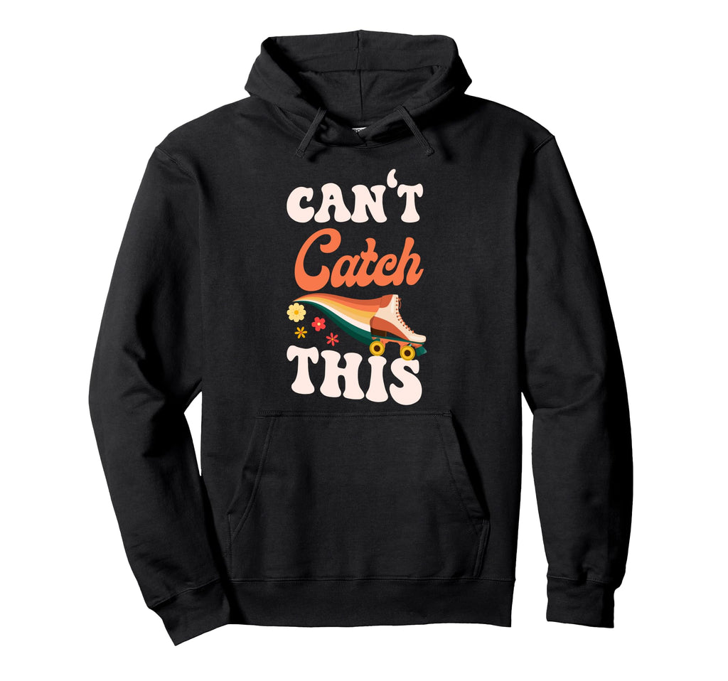 Roller Skating Skate 1970S Hoodie - Streetwear Style for Adults - T-Shirt, Sweatshirt, Hoodie