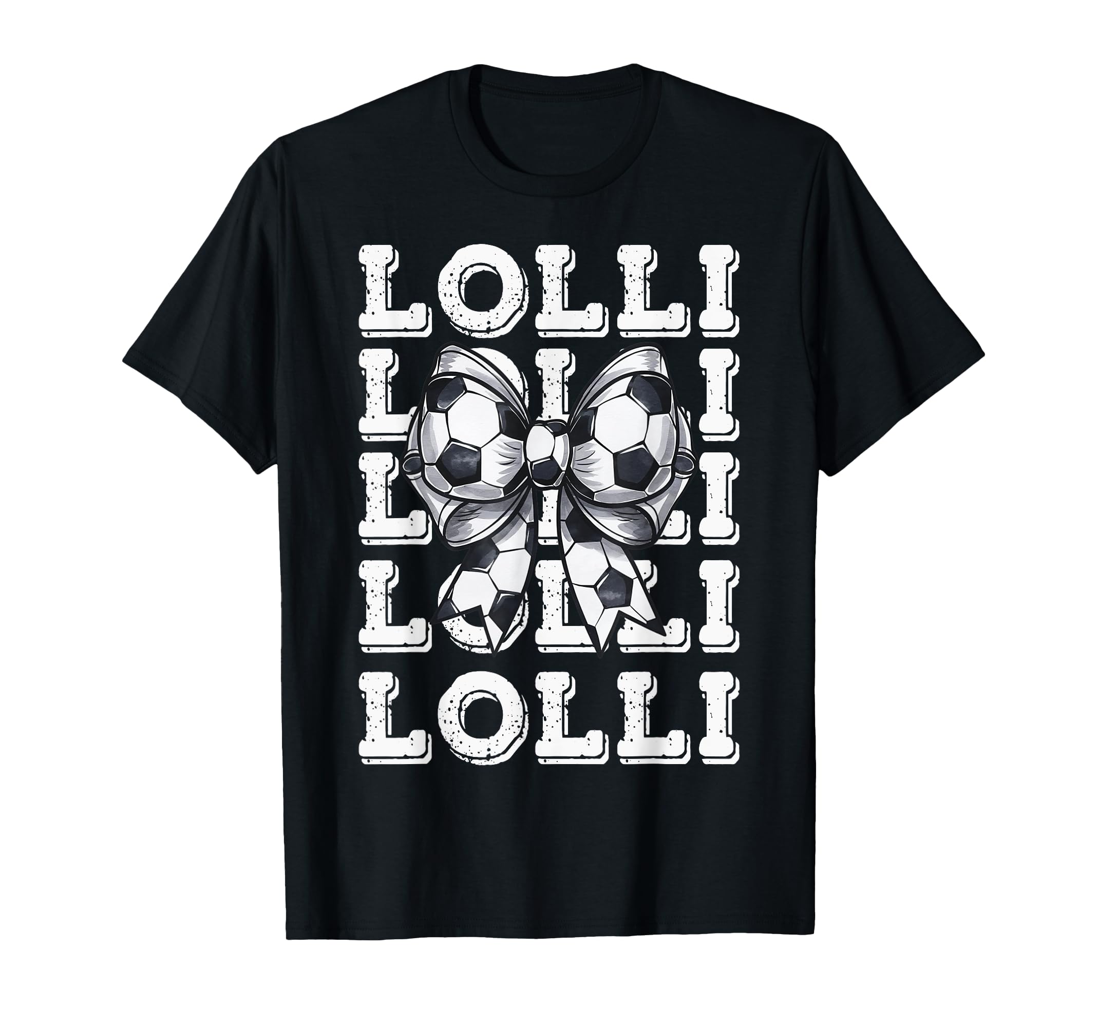 Coquette Soccer Lolli Matching T-Shirt - Custom Art Print for Adults - T-Shirt, Sweatshirt, Hoodie