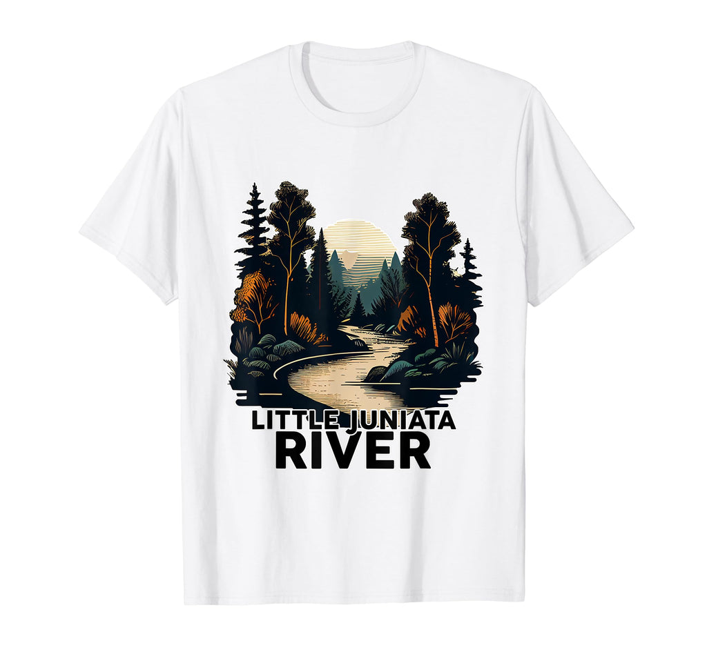 Little Juniata River River Little T-Shirt - Trendy Graphic for Adults - T-Shirt, Sweatshirt, Hoodie