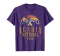 Acadia National Park Campfire T-Shirt - Fun Novelty Design for Adults - T-Shirt, Sweatshirt, Hoodie