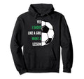 Gift Soccer Player Yes I Shoot Like Hoodie - Trendy Graphic for Adults - T-Shirt, Sweatshirt, Hoodie