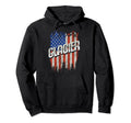 Glacier National Park Us Glacier Hoodie - Aesthetic Graphic for Adults - T-Shirt, Sweatshirt, Hoodie