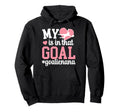 Proud Soccer Goalie Nana Soccer Hoodie - Custom Art Print for Adults - T-Shirt, Sweatshirt, Hoodie