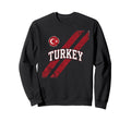 Turkey Gift Turkey Soccer Ball Sweatshirt - Novelty Apparel Unisex - T-Shirt, Sweatshirt, Hoodie