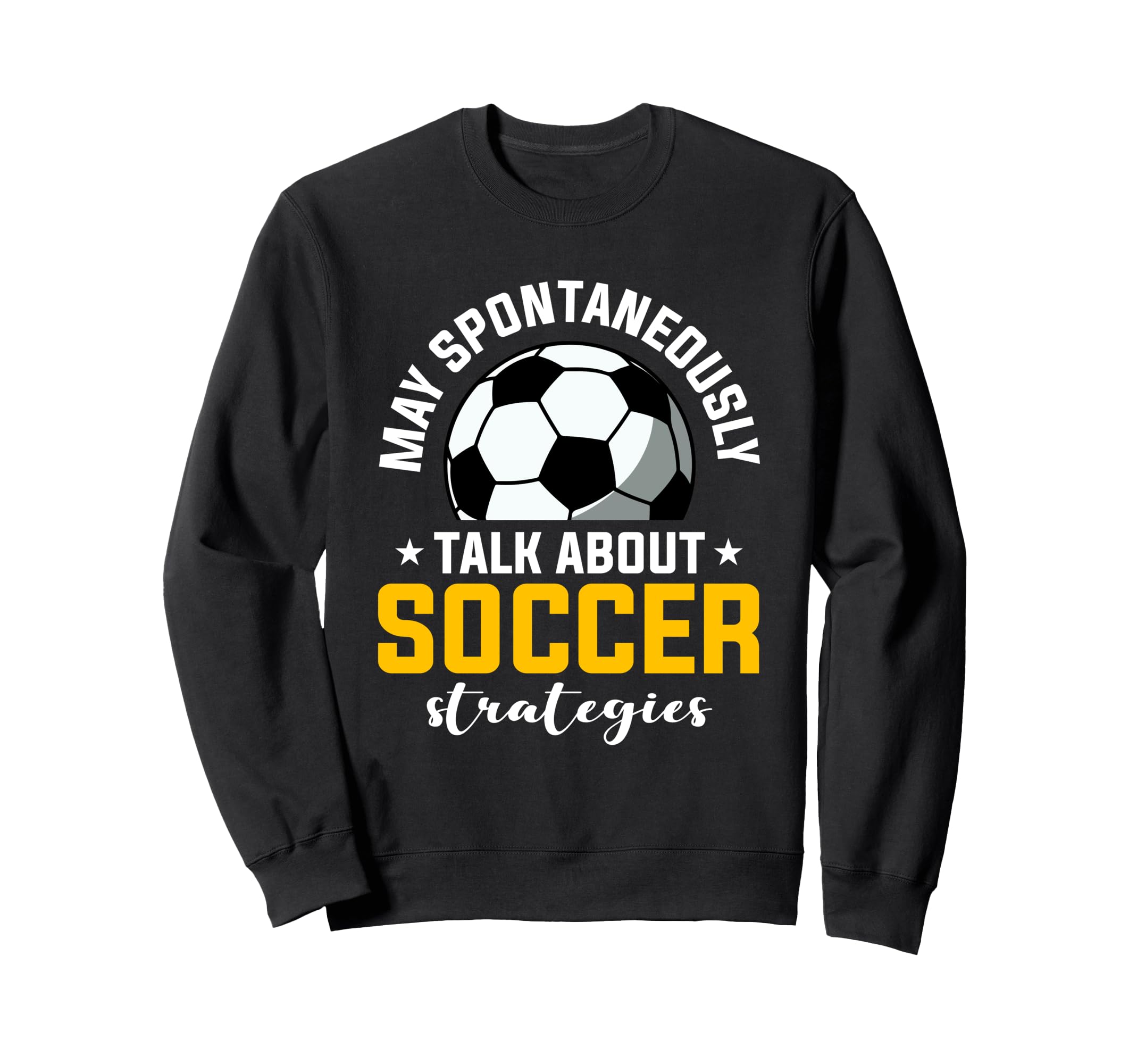 Coaching Soccer Dad Coach Soccer Sweatshirt - Graphic Print for Adults - T-Shirt, Sweatshirt, Hoodie