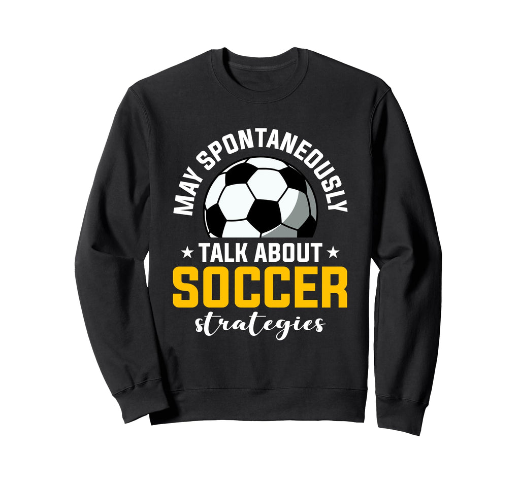 Coaching Soccer Dad Coach Soccer Coach Sweatshirt - Minimalist Print Unisex - T-Shirt, Sweatshirt, Hoodie
