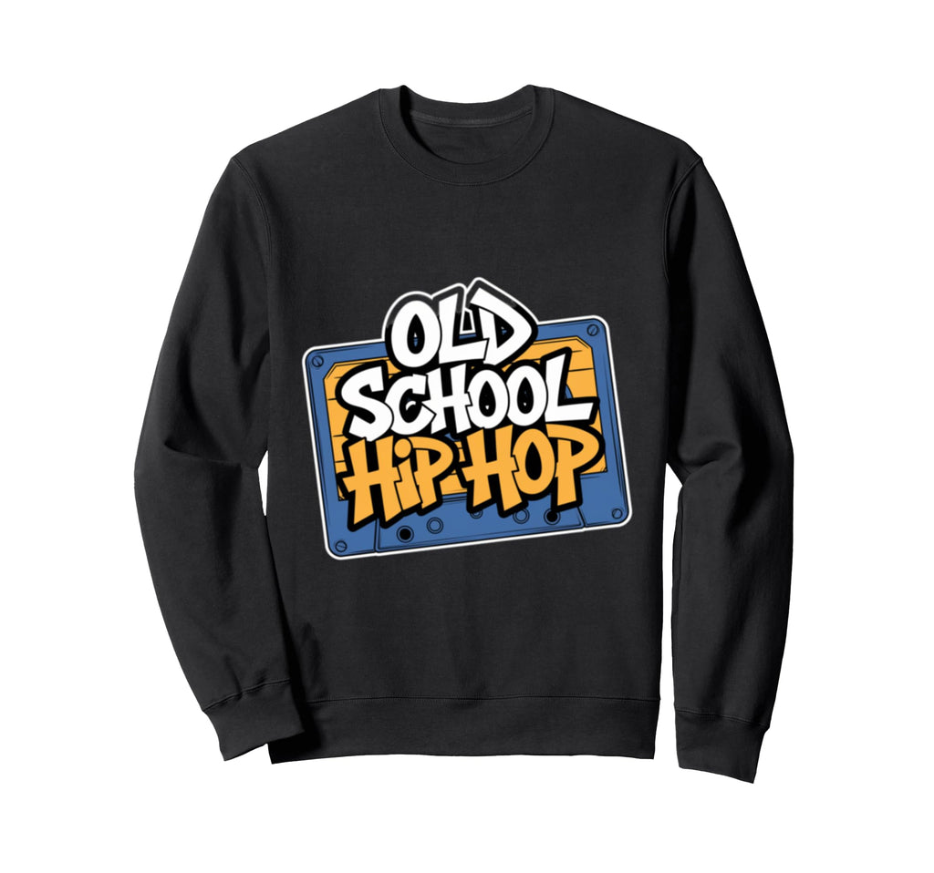 Funny Music 60S 70S Cassette Meme Sweatshirt - Aesthetic Graphic Unisex - T-Shirt, Sweatshirt, Hoodie