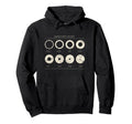 Photographer Dslr Camera Lens Aperture Chart Hoodie - Graphic Print Unisex - T-Shirt, Sweatshirt, Hoodie