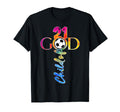 Jesus 21 Years Child God Soccer 21St T-Shirt - Unique Graphic for Adults - T-Shirt, Sweatshirt, Hoodie