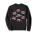 Music Cassette Tape Gift 80S Music Sweatshirt - Streetwear Style Men Women - T-Shirt, Sweatshirt, Hoodie