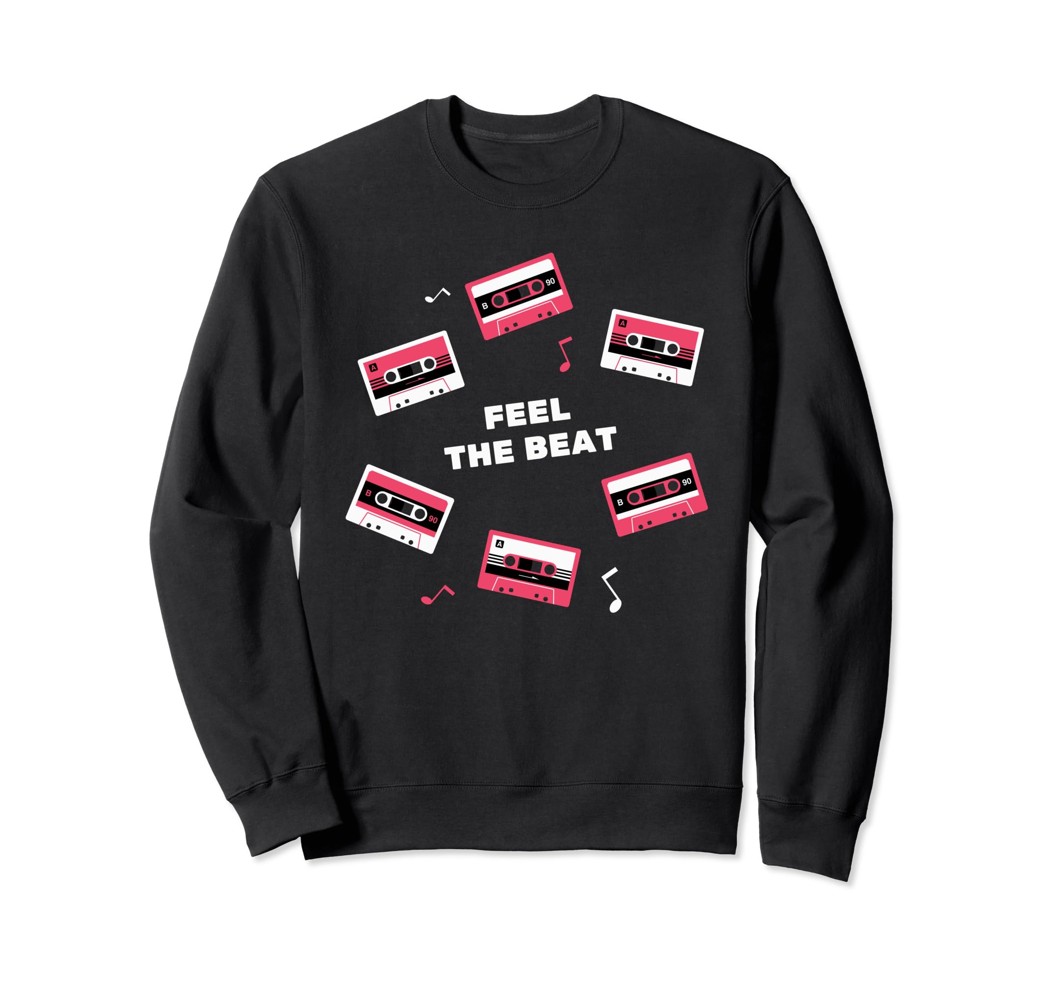 Music Cassette Tape Gift 80S Music Sweatshirt - Streetwear Style Men Women - T-Shirt, Sweatshirt, Hoodie