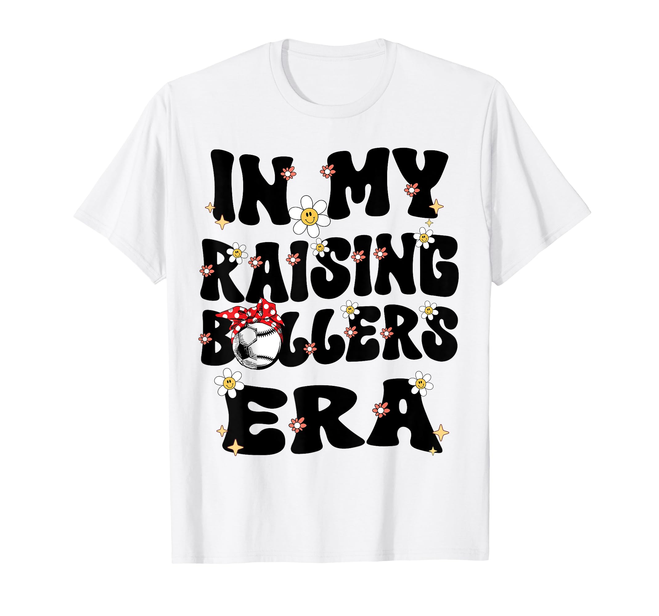 My Raising Ballers Era Baseball T-Shirt - Aesthetic Graphic Men Women - T-Shirt, Sweatshirt, Hoodie