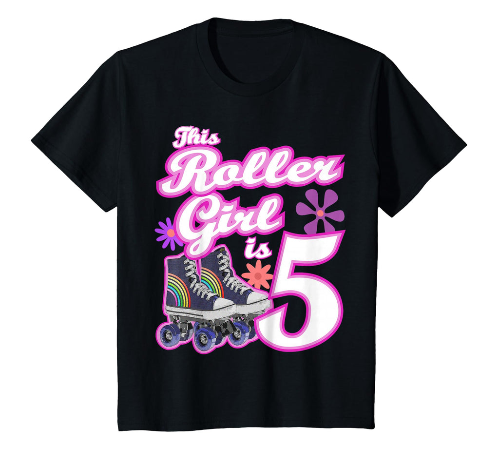 5 Year Old Skate Birthday Roller T-Shirt - Novelty Apparel for Adults - T-Shirt, Sweatshirt, Hoodie