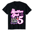 5 Year Old Skate Birthday Roller T-Shirt - Novelty Apparel for Adults - T-Shirt, Sweatshirt, Hoodie