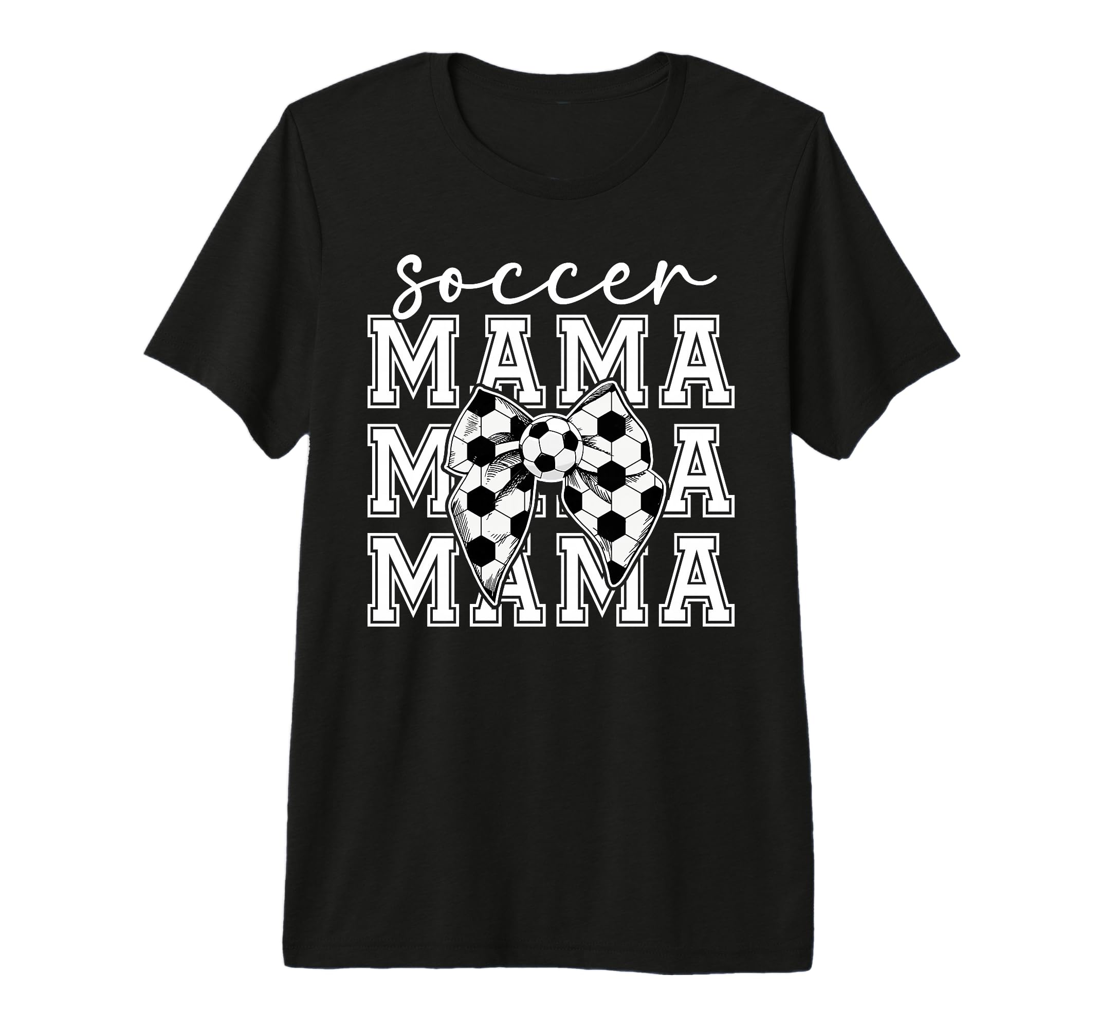 Soccer Mama Coquette Soccer Mom T-Shirt - Casual Everyday Wear Unisex - T-Shirt, Sweatshirt, Hoodie