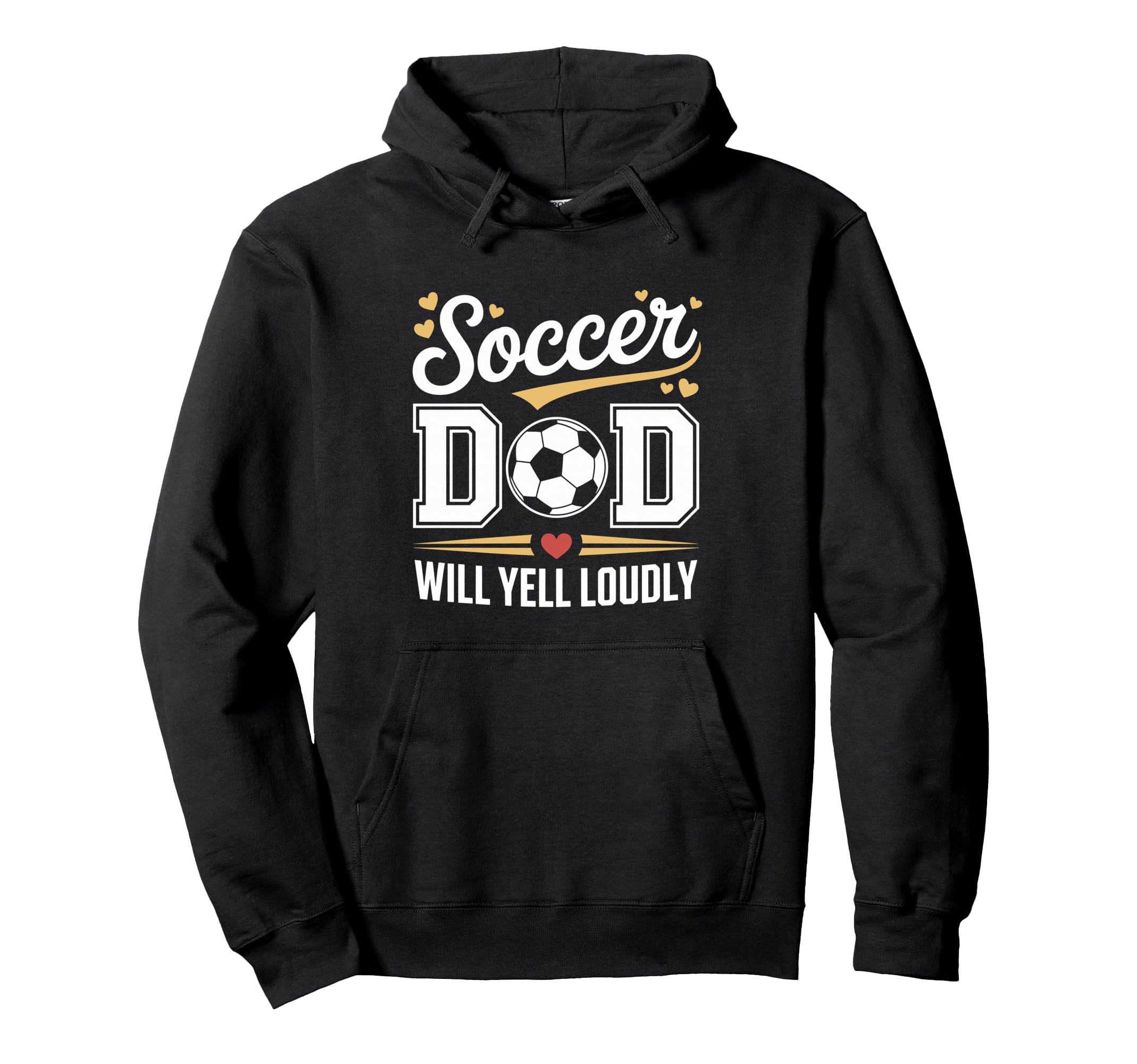 Soccer Dad Hoodie - Aesthetic Graphic Men Women - T-Shirt, Sweatshirt, Hoodie