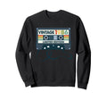 Made 1986 40Th Birthday Cassette Sweatshirt - Custom Art Print Men Women - T-Shirt, Sweatshirt, Hoodie
