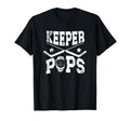 Ice Hockey Keeper Pops Ice Hockey Goalie T-Shirt - Graphic Print Men Women - T-Shirt, Sweatshirt, Hoodie