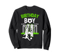 Birthday Soccer 4 Year Old Who Sweatshirt - Unique Graphic for Adults - T-Shirt, Sweatshirt, Hoodie