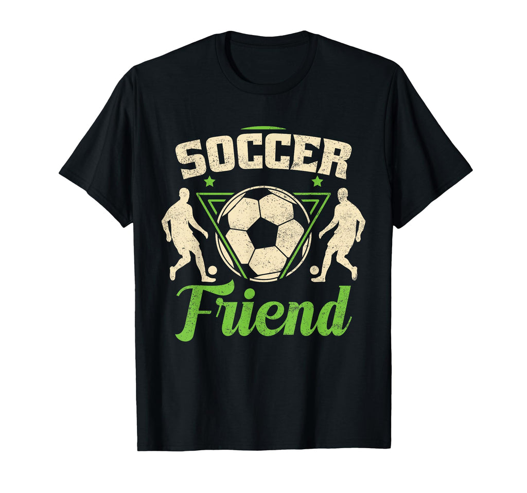 Soccer Friend Matching Family Soccer Mom T-Shirt - Custom Art Print Unisex - T-Shirt, Sweatshirt, Hoodie