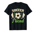Soccer Friend Matching Family Soccer Mom T-Shirt - Custom Art Print Unisex - T-Shirt, Sweatshirt, Hoodie