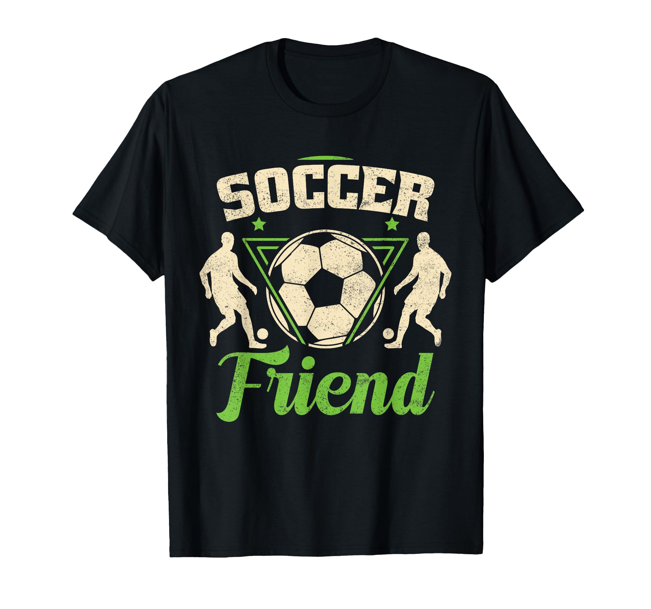 Soccer Friend Matching Family Soccer Mom T-Shirt - Custom Art Print Unisex - T-Shirt, Sweatshirt, Hoodie