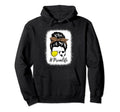 Mothers Day Soccer And Tennis Mom Hoodie - Minimalist Print for Adults - T-Shirt, Sweatshirt, Hoodie